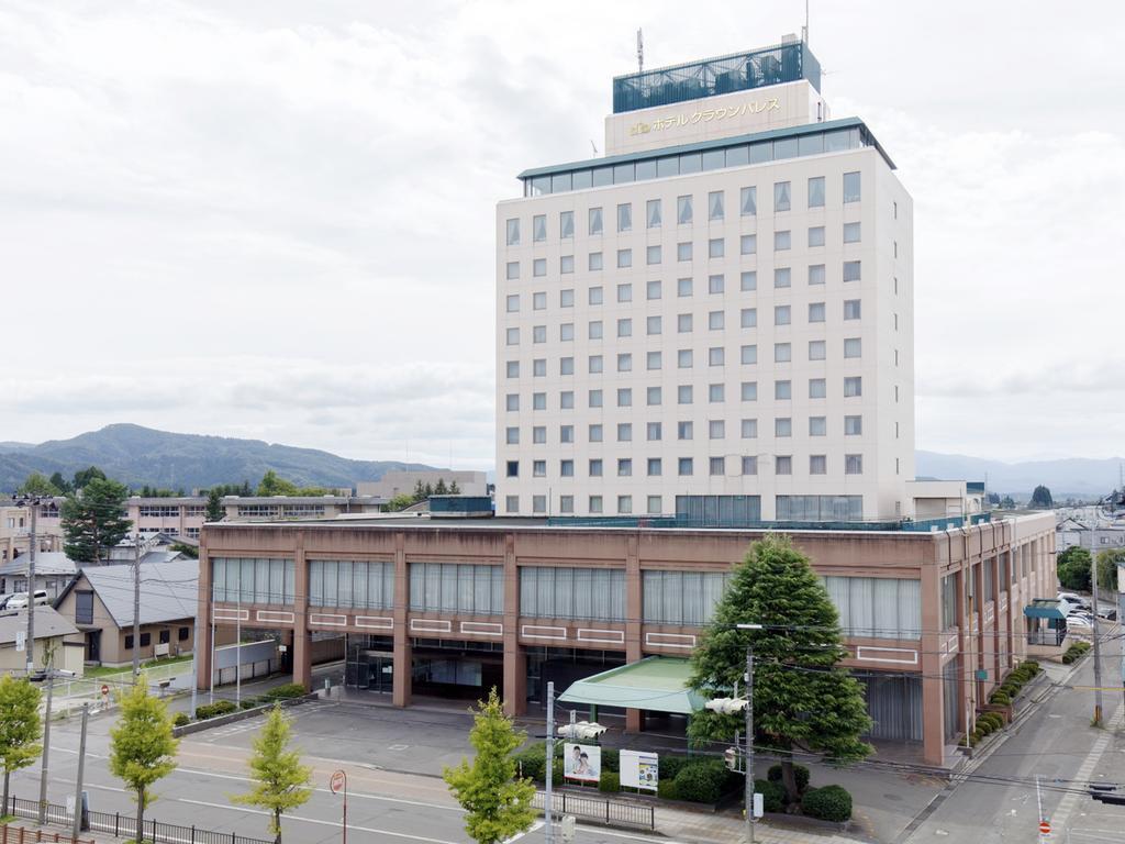 Hotel Crown Palais Shuhoku Ōdate Exterior foto