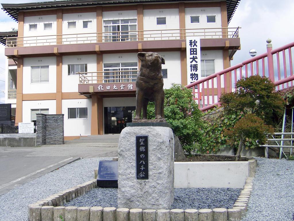 Hotel Crown Palais Shuhoku Ōdate Exterior foto
