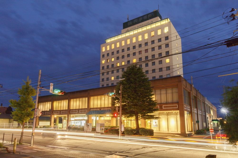 Hotel Crown Palais Shuhoku Ōdate Exterior foto