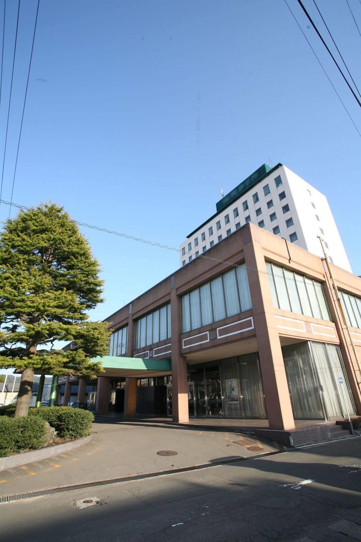 Hotel Crown Palais Shuhoku Ōdate Exterior foto